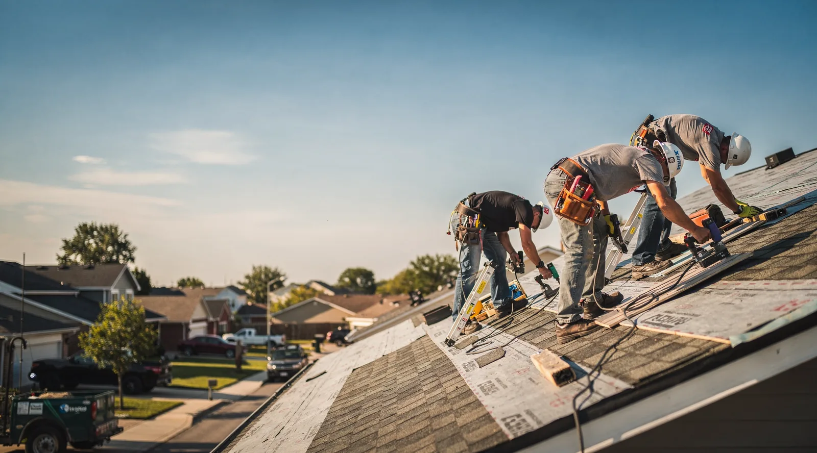 Ridge Cap Evaluation in New Alexandria, PA